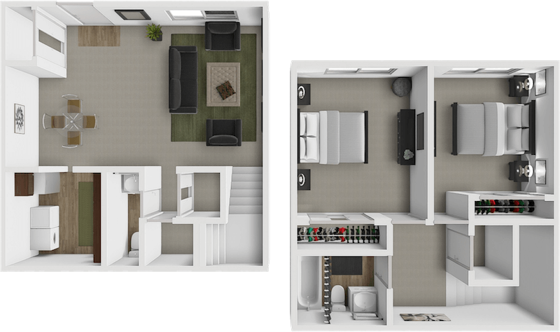 Floor Plan C floor plan