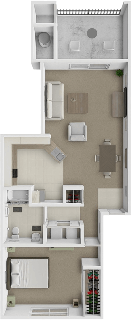 Beech floor plan