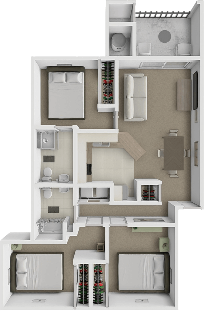 Silver Oak floor plan