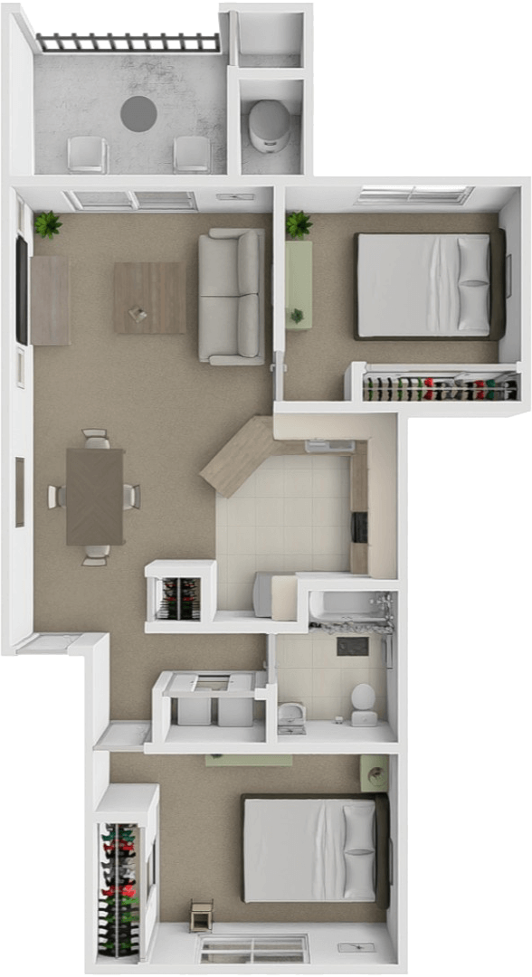 Spruce floor plan