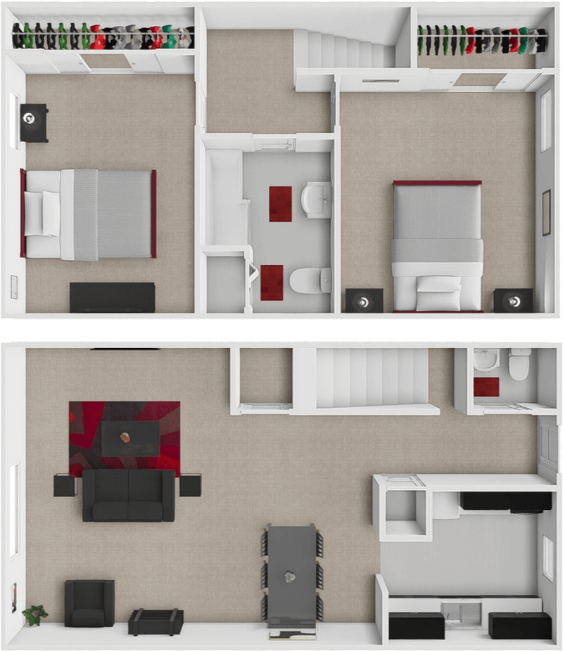 Aspen floor plan