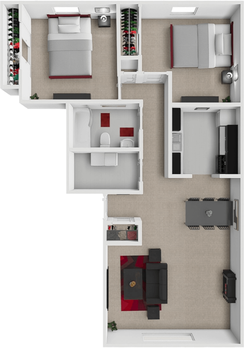Cedar floor plan