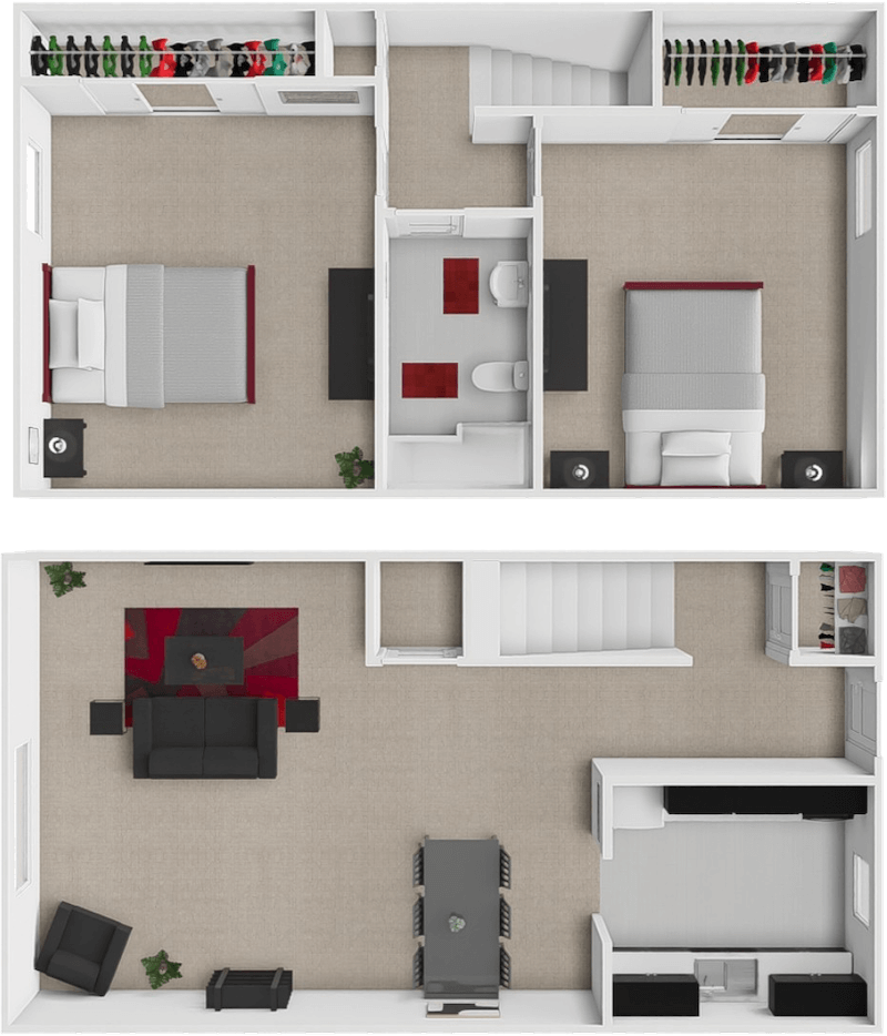 Laurel floor plan