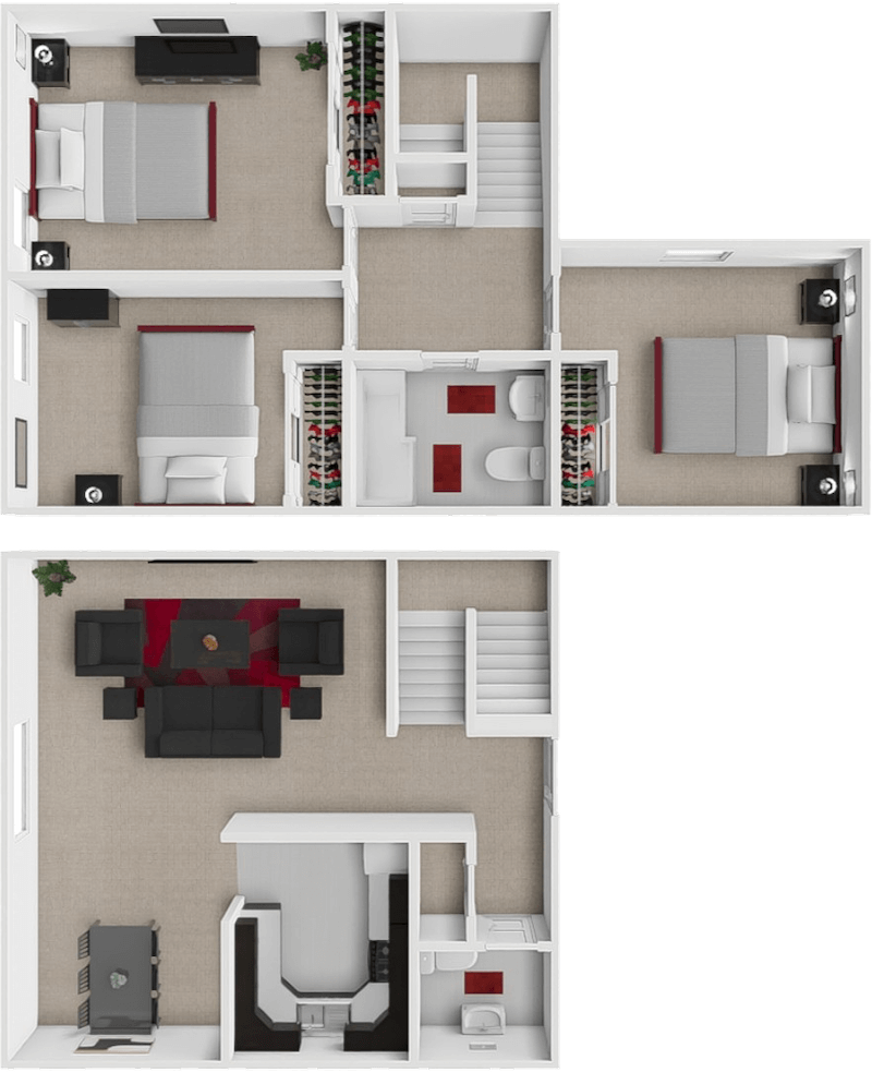 Windsor floor plan