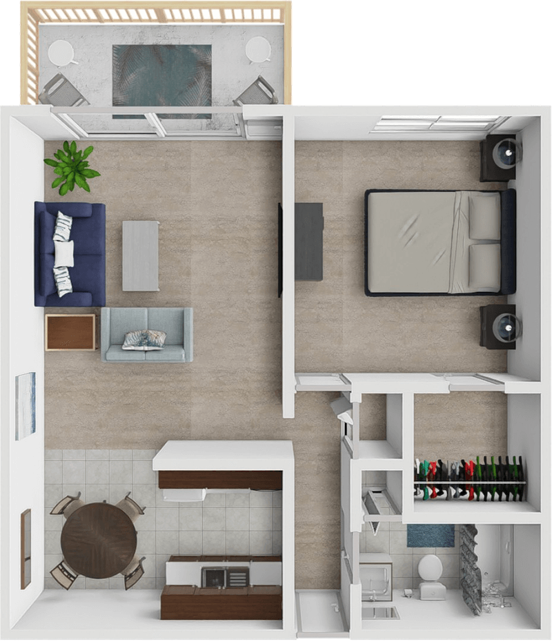 Essex floor plan