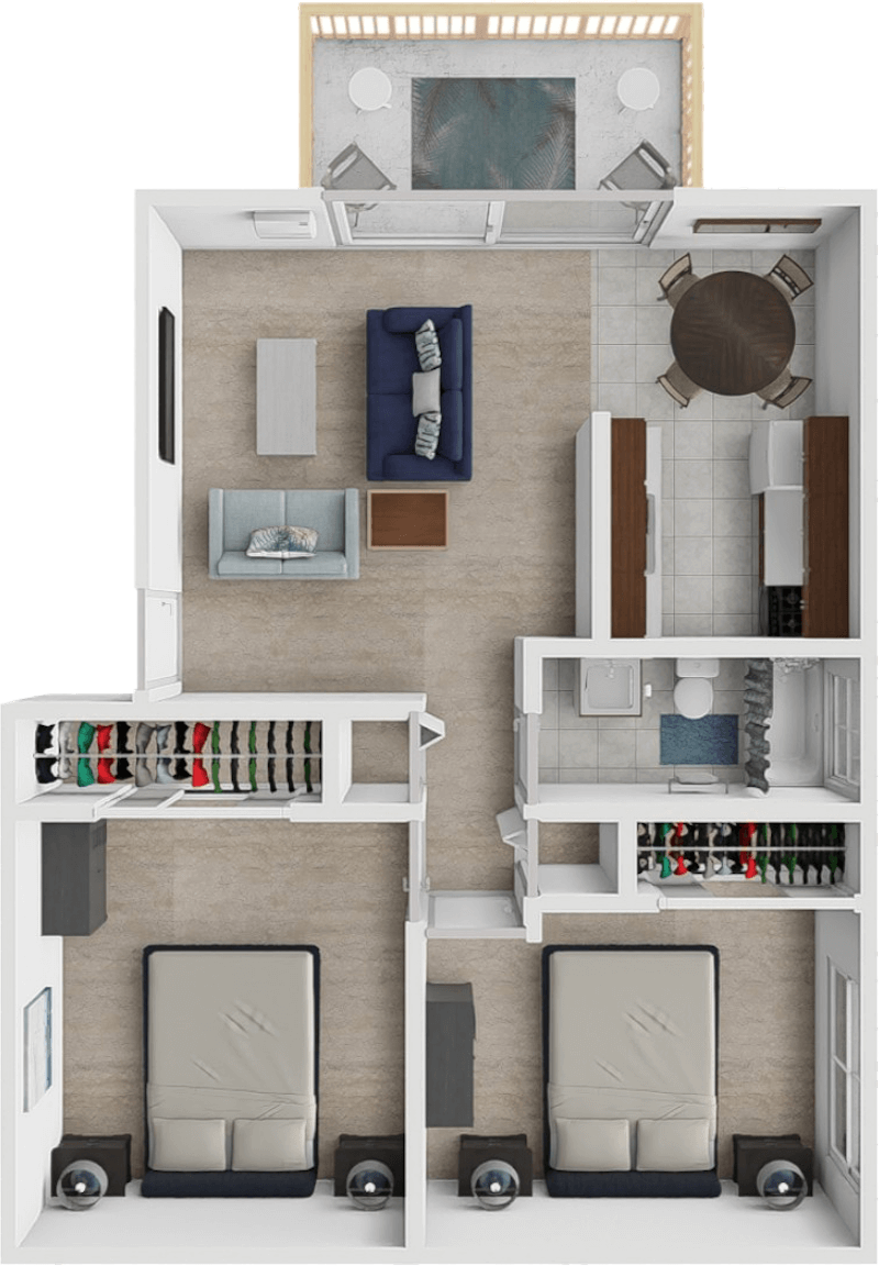 Merrimac floor plan