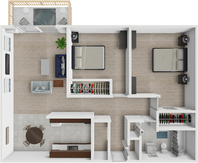 Tremont floor plan