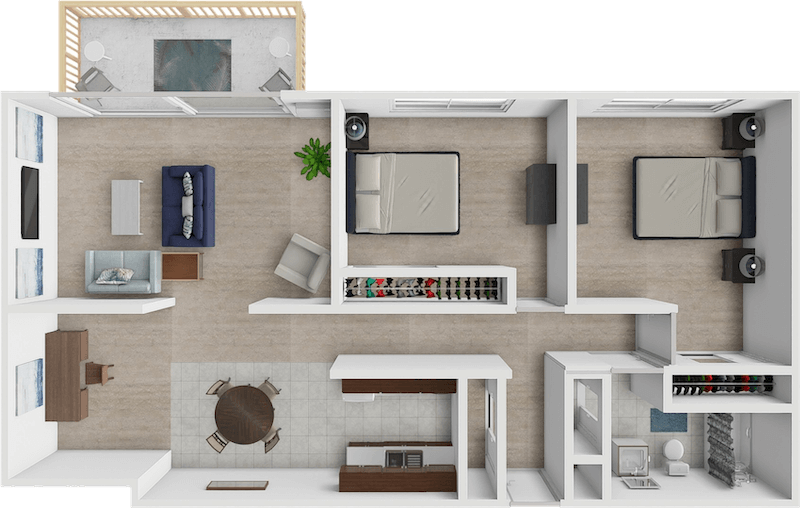 Westmont floor plan