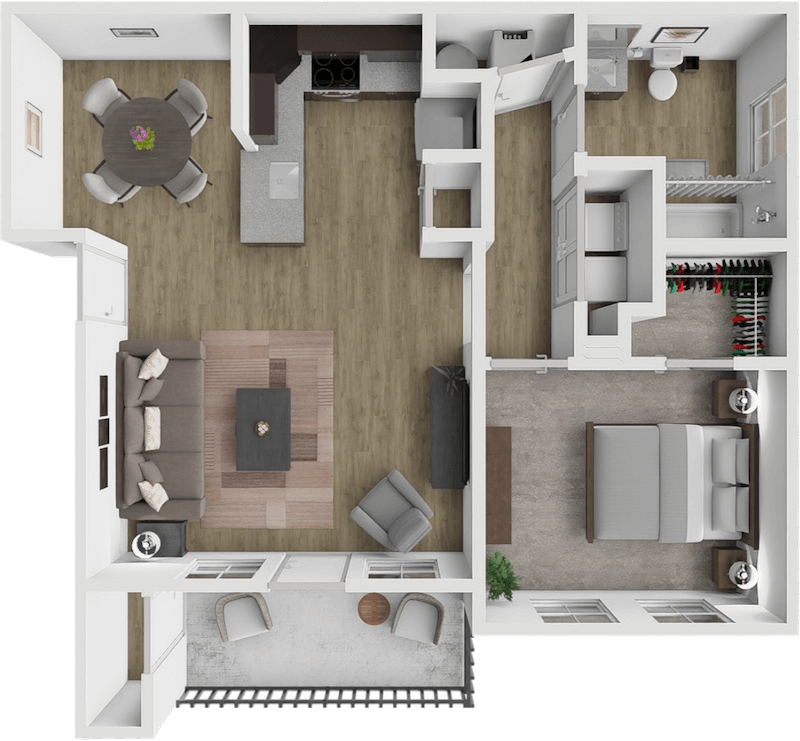 Chipley floor plan