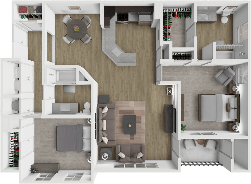 Madison floor plan