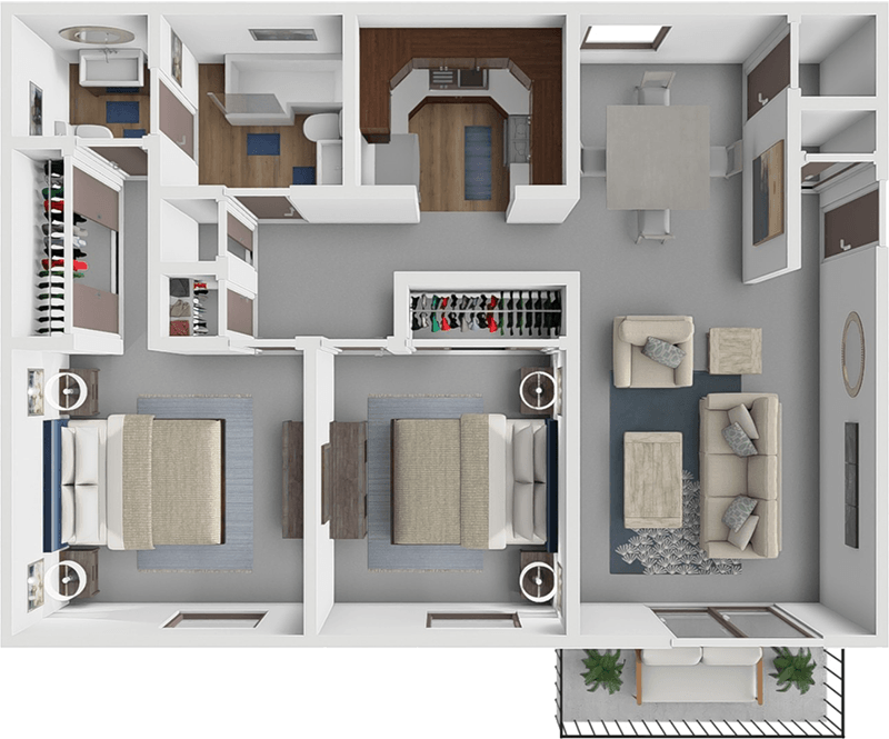 Bronx floor plan