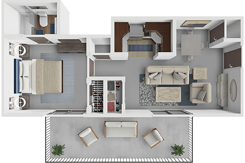 Hudson floor plan