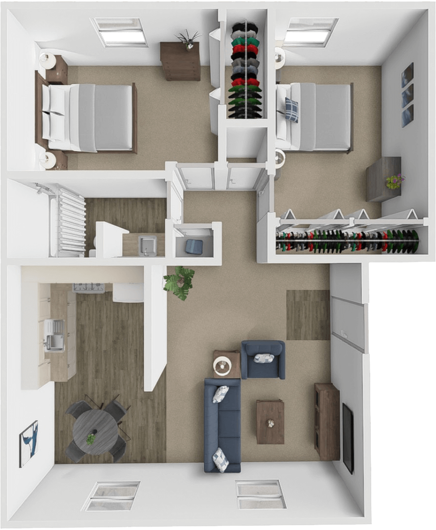 The Richmond floor plan