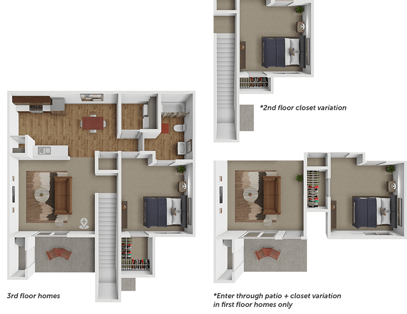 Aurora floor plan