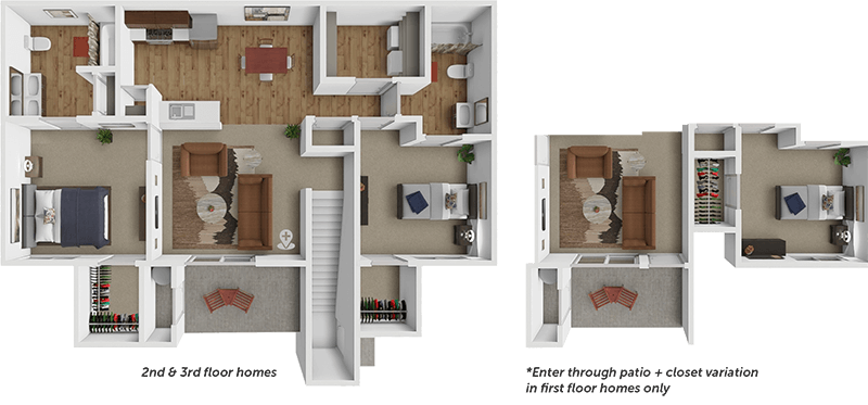Arcs floor plan