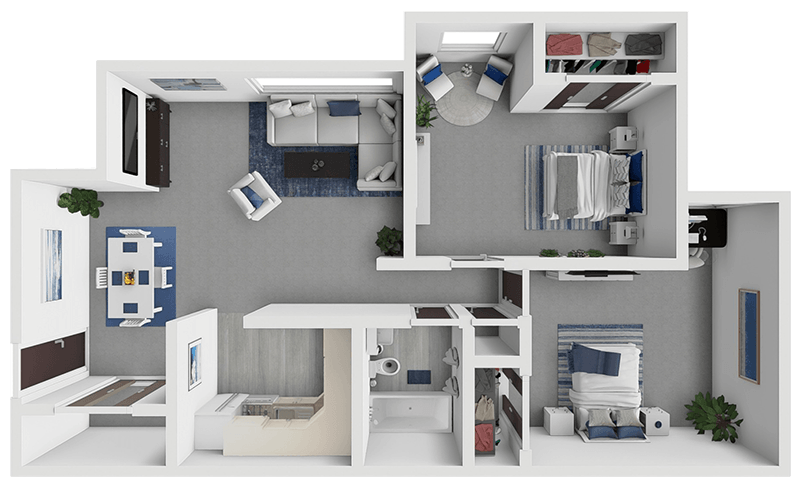 ACE floor plan