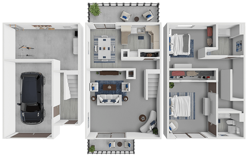 MAVERICK floor plan