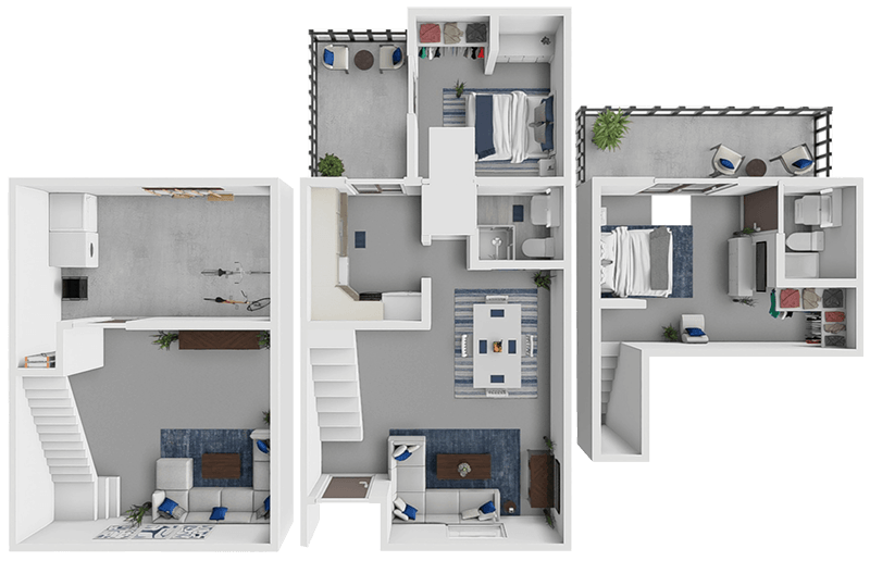 CLYDESDALE floor plan