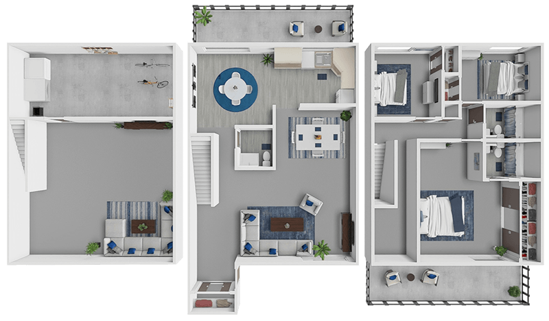STALLION floor plan