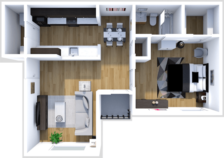 Agave floor plan