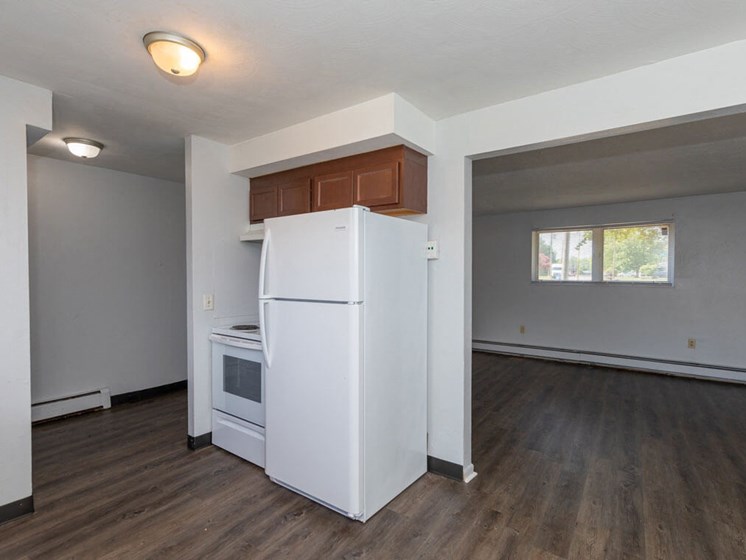 Kitchen in Sandusky OH Apartments