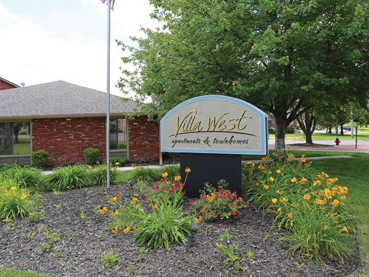 Villa West Apartments in Topeka KS