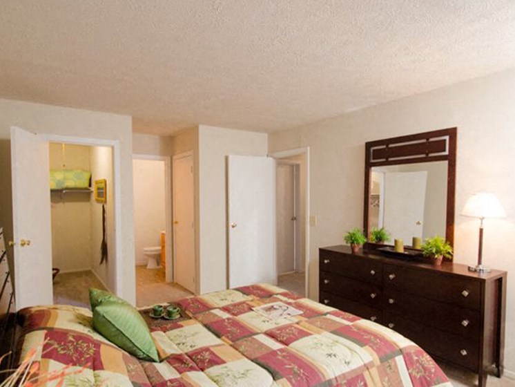 Primary Bedroom with Walk-In Closet