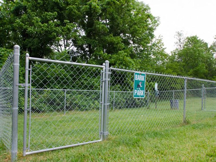 dog park at Walnut Creek Apartments