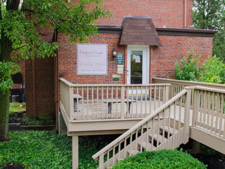 Leasing Office for Walnut Creek Apartments