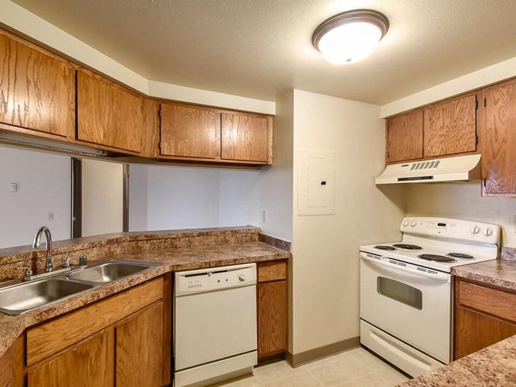 Updated kitchens at Madison WI