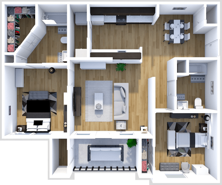 Dalea floor plan