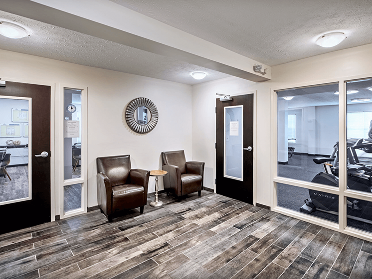 Leasing Office at The Edge at Arlington Apartments