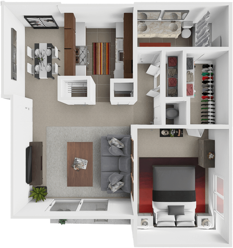Juniper floor plan