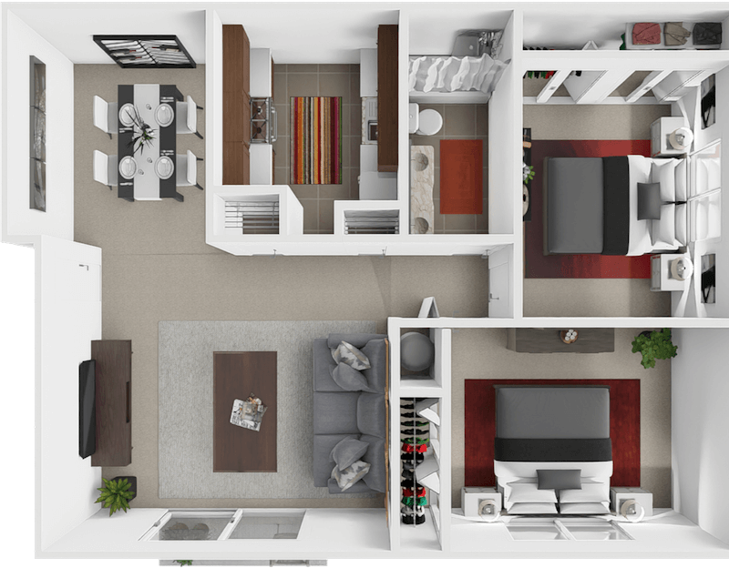 Willow floor plan