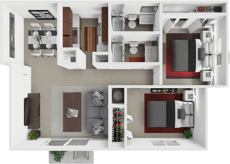 Magnolia floor plan