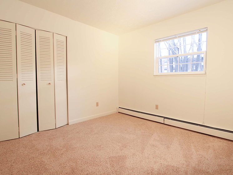 apartment with walk-in closet