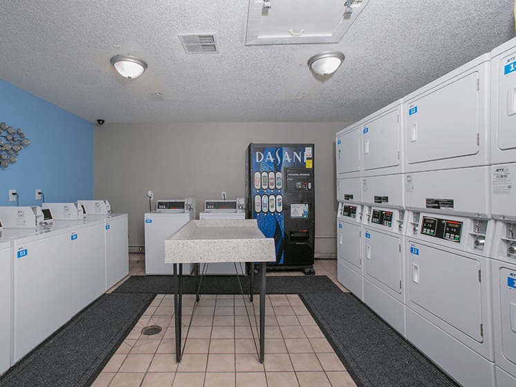 Laundry Facility at MacArthur's Lake Apartments