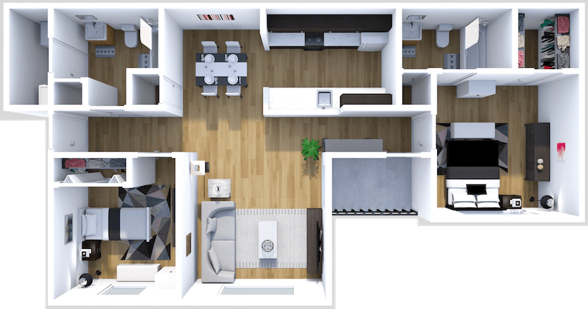 Mariposa floor plan