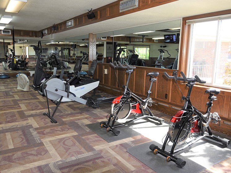 Northwoods Apartments fitness center