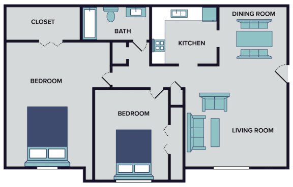 Trenton floor plan
