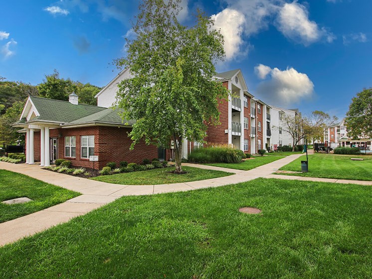our apartments are located in the heart of a city