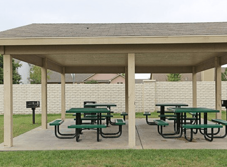 Picnic and Barbeque Area