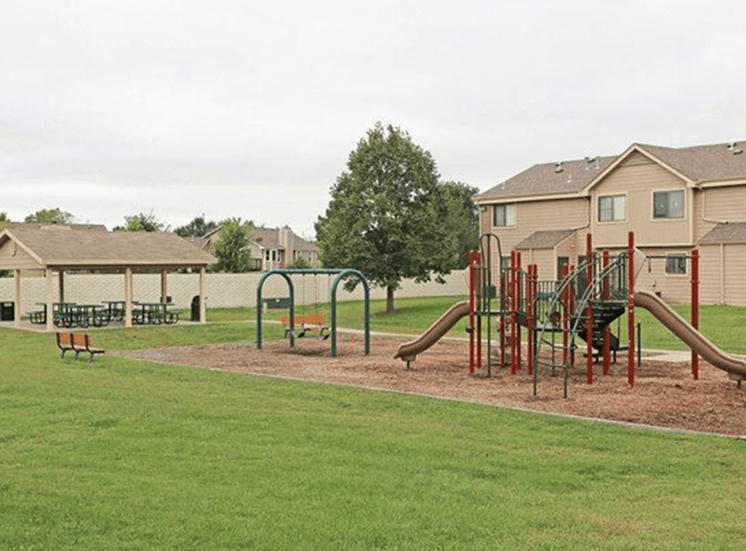 Playground and Picnic Area