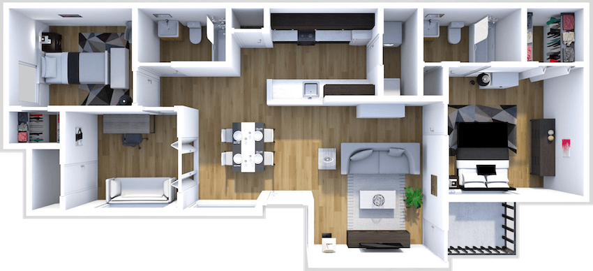 Rose floor plan