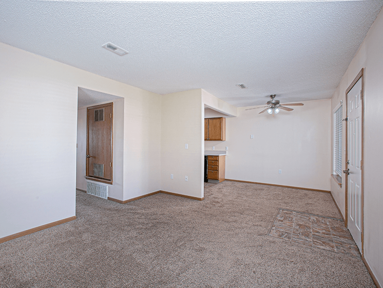 Wichita apartments with ceiling fan