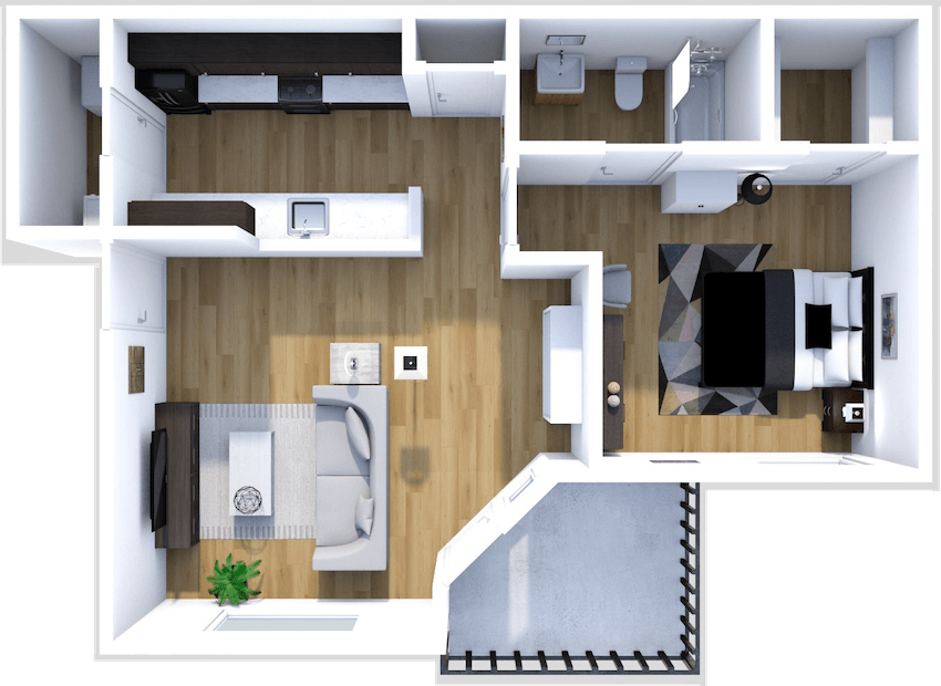 Sage floor plan