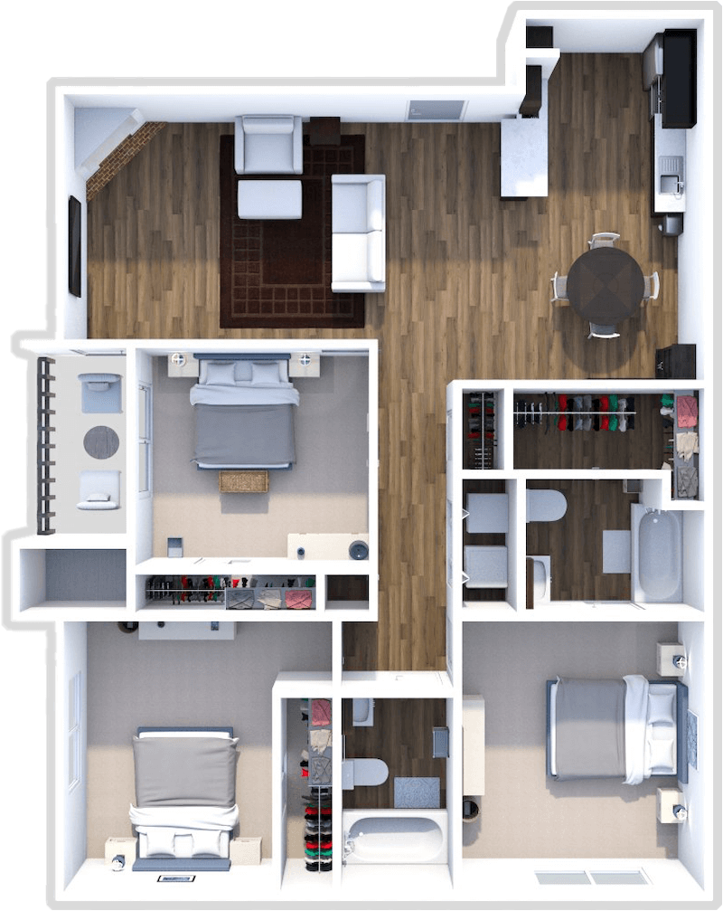 The Rio Grande floor plan