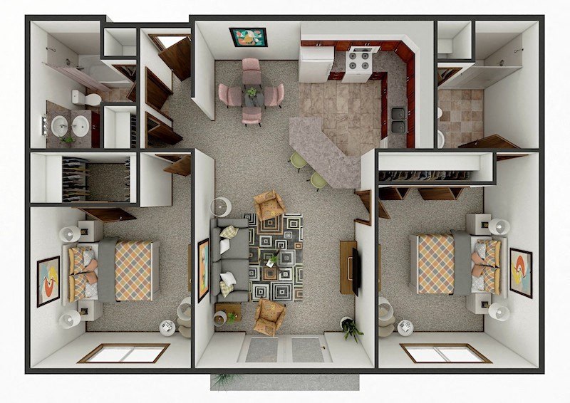 1530 W Ridge floor plan