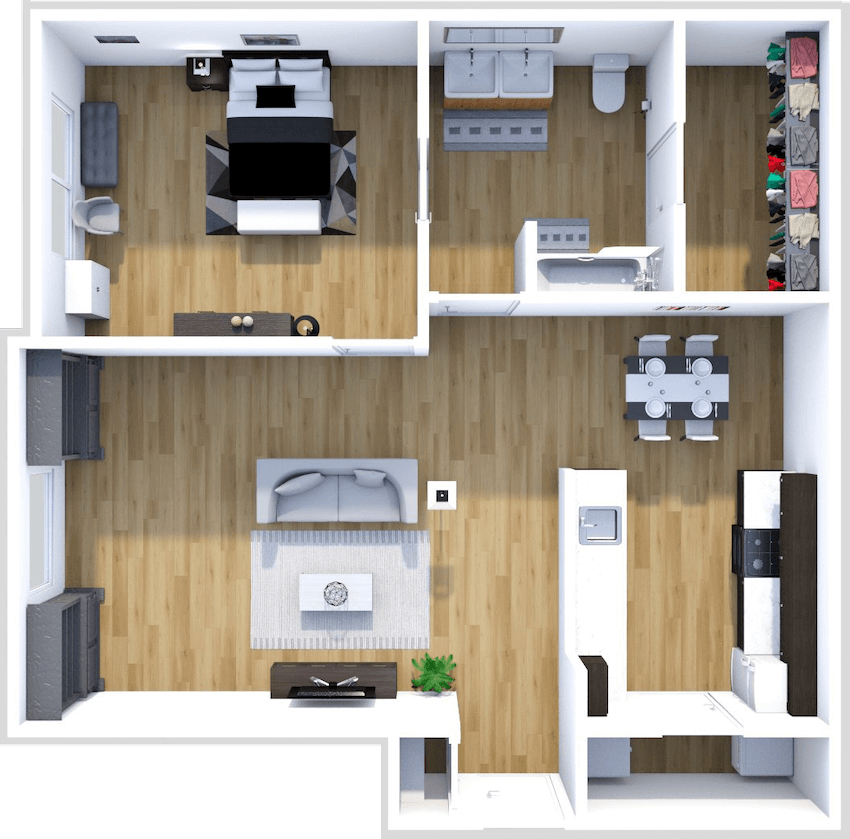 Willow floor plan