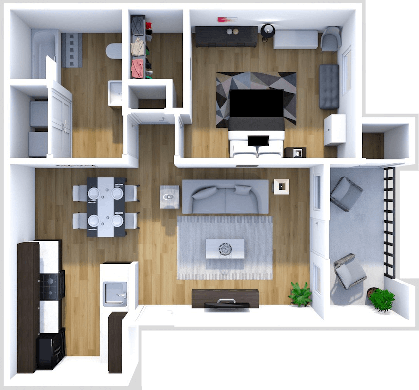 Yucca floor plan